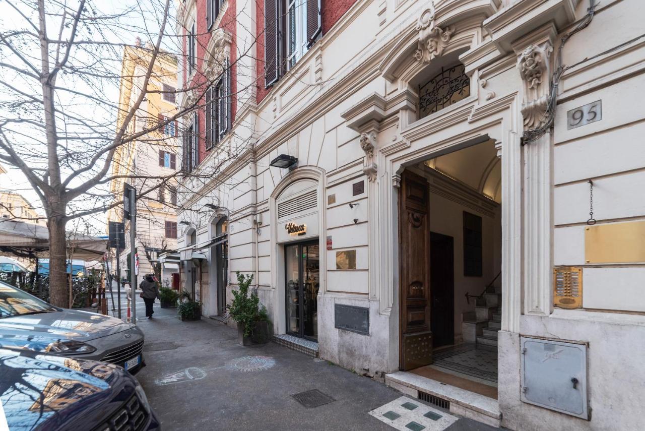 Residence Borgognoni Apartments Rome Exterior photo