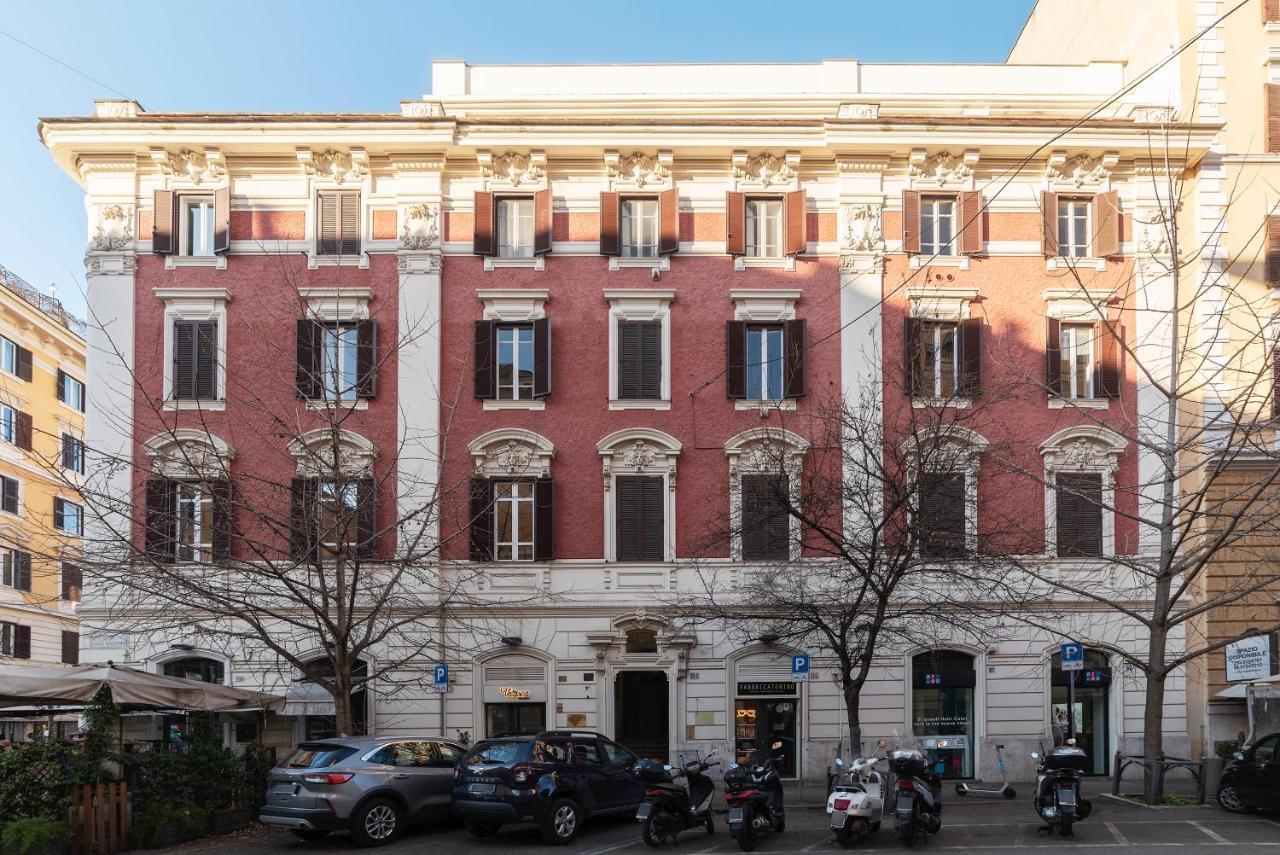 Residence Borgognoni Apartments Rome Exterior photo